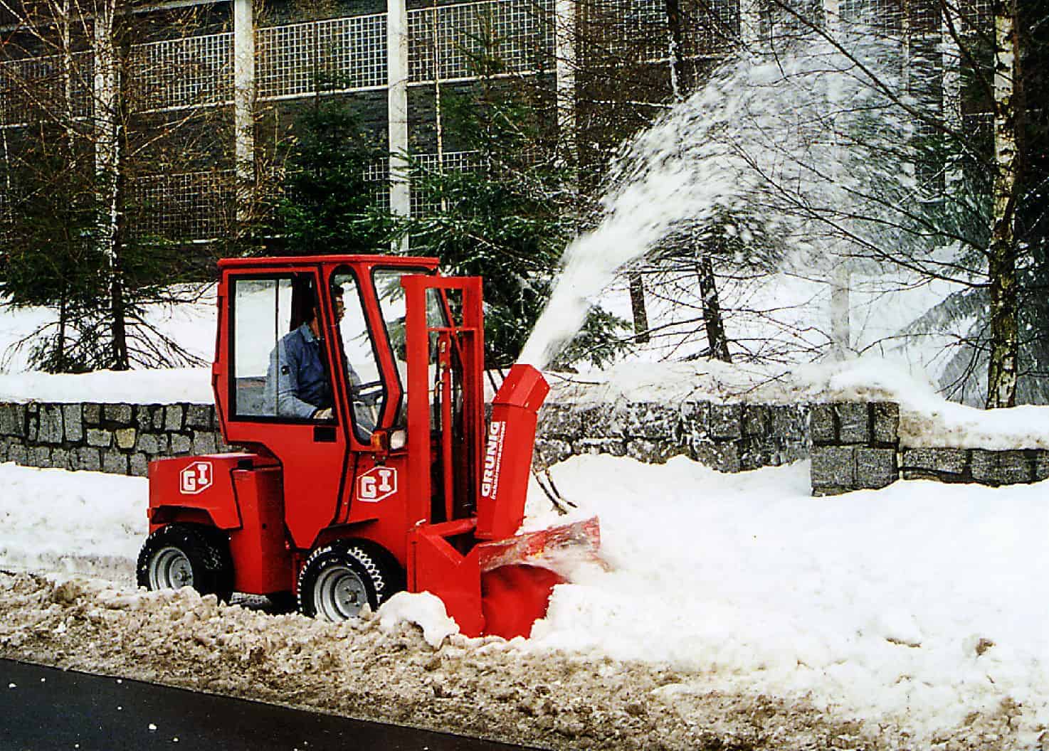 Schneefräse Uni-Truck