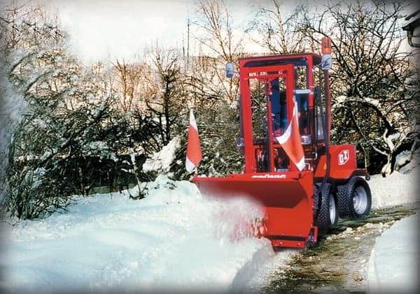 Uni-Truck Schneeschild